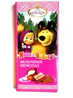 Milk Chocolate Mascha i Medwedj