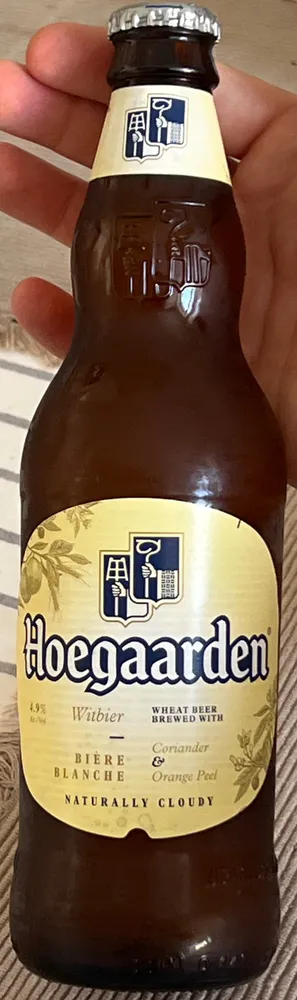 Hoegaarden hveteøl, 4,9%