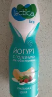 ЙОГУРТ С ПОЛЕЗНЫМИ ЛАКТОБАКТЕРИЯМИ ЗЕМЛЯНИКА ДЫНЯ