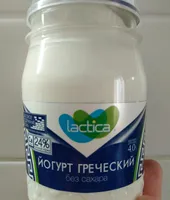 Йогурт греческий без сахара