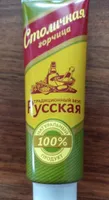 Senfpaste "Stolitschnaja"