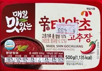 Hot red pepper paste