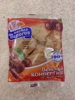 Конвертик с фруктовой начинкой (вишня)