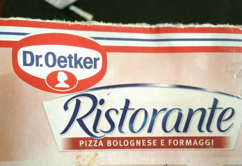 Pizza bolognaise et fromage