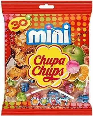 180G CHUPA CHUPS MINI ASSOSRTI