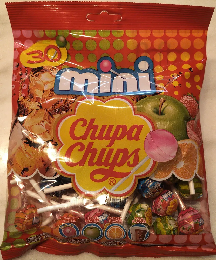 30 Mini Chupa Chups