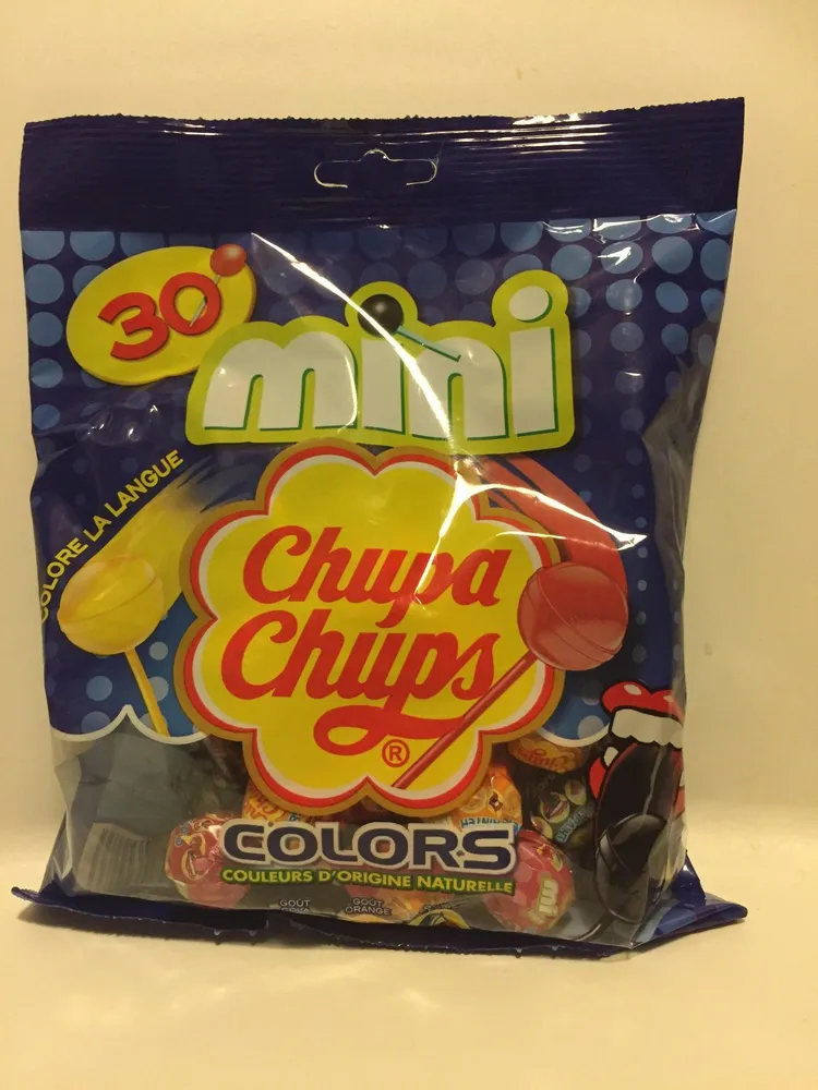 Mini Colors CHUPA CHUPS, 30 unites
