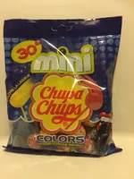 Mini Colors CHUPA CHUPS, 30 unites