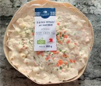 Pâtes Ditali Au Saumon