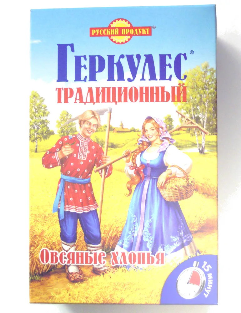 Геркулес традиционный