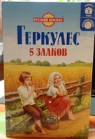 Хлопья зерновые "Геркулес пять злаков"