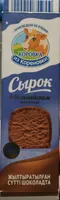 Сырок творожный шоколадный