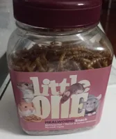 Mealworms snack