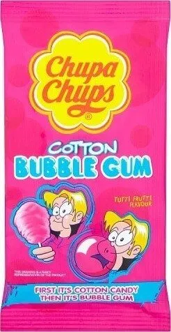 Cotton Bubble Gum Tutti Frutti Flavour