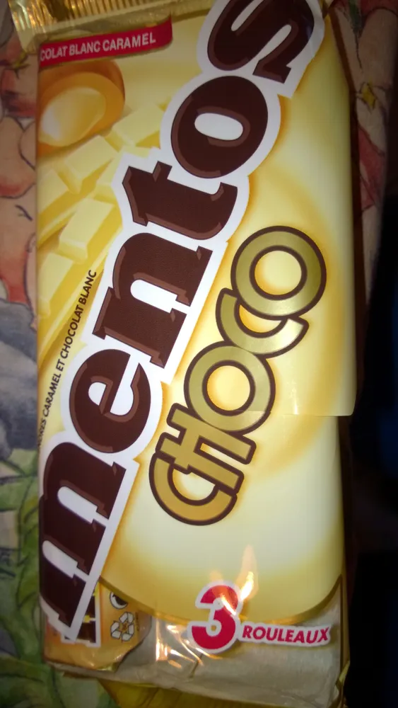 Mentos White Choco