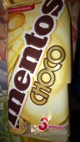 Mentos White Choco