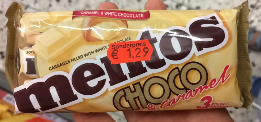 Mentos Choco & Caramel