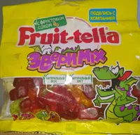 fruitella звери микс