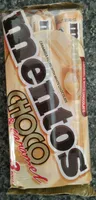 Choc & caramel white