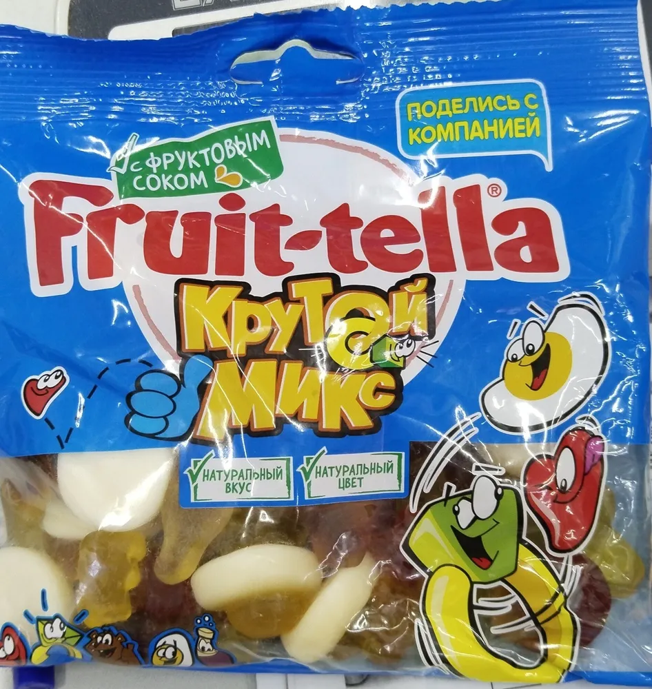 fruit-tella крутой микм