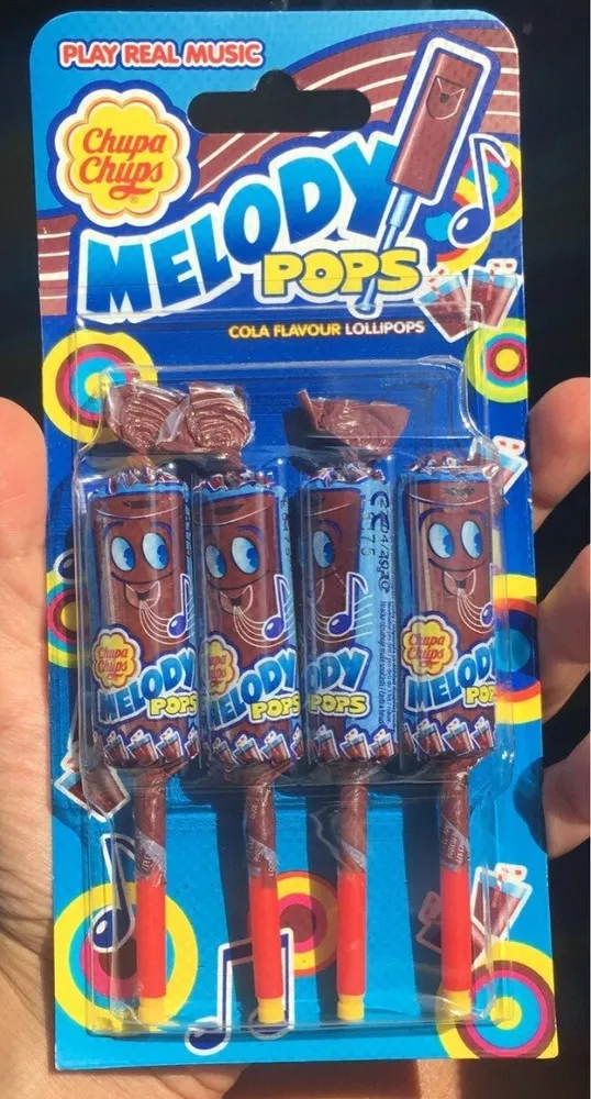 Melody pops cola flavour