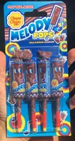 Melody pops cola flavour