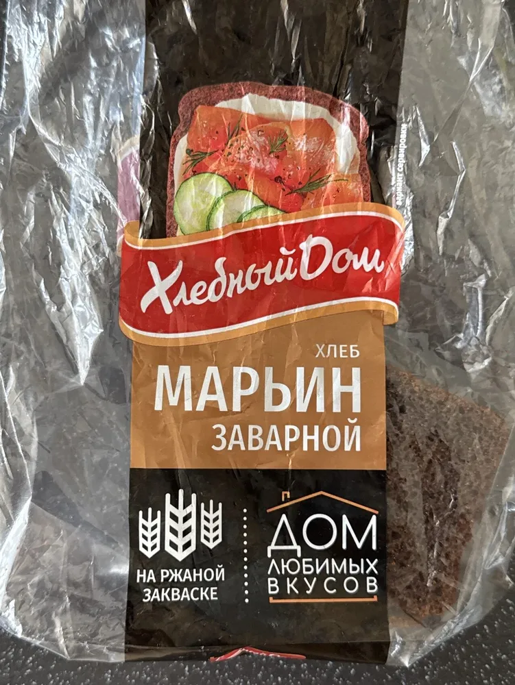 Хлеб «Марьин» Заварной