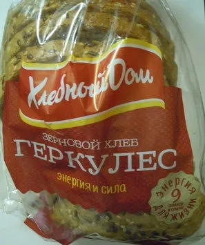Зерновой хлеб «Геркулес»