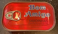 sardine in vegetable oil