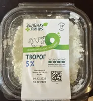 Творог 5%