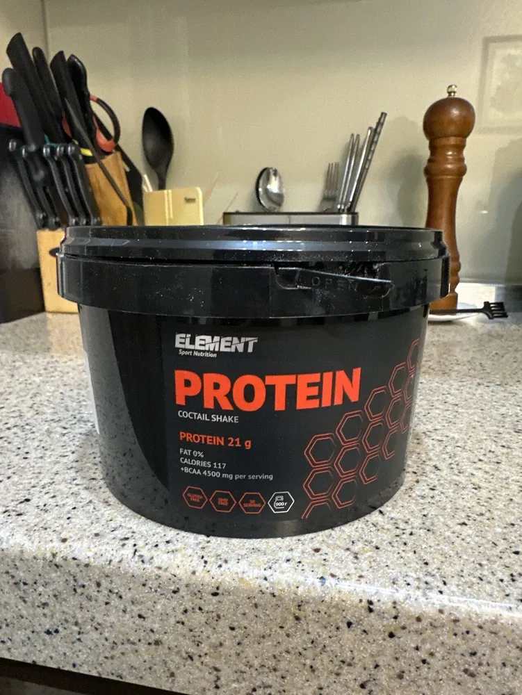 Strawberry Whey Protein