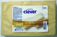 Вафли со сливочным ароматом