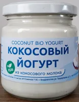 Кокосовый йогурт из кокосового молока