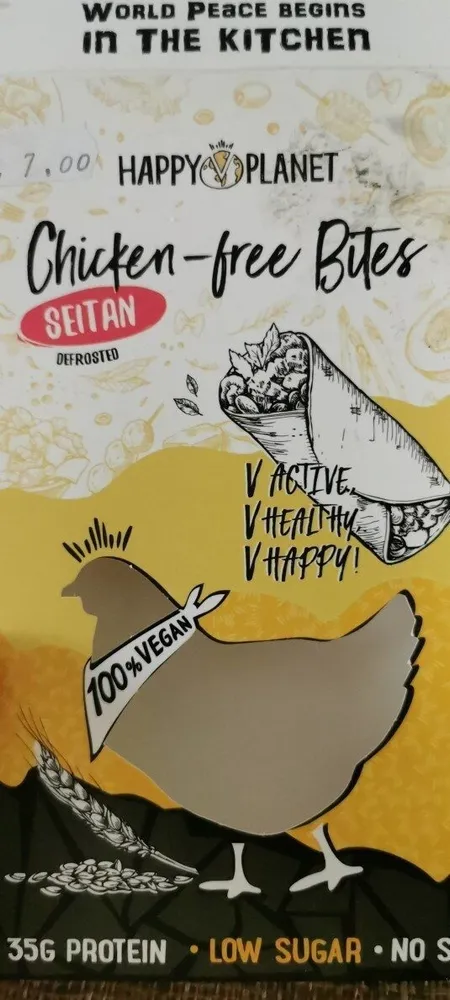 Chicken-Free Bites