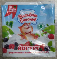 Йогурт фруктовый «Лесные ягоды» 1,5%
