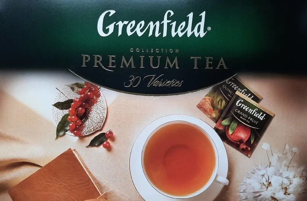 Greenfield collection Premium tea