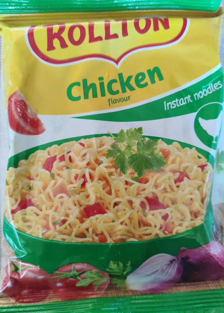 Instant noodles Chicken flavour