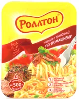Лапша с говядиной по-домашнему