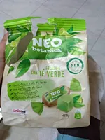 Caramelos gelatina con té verde