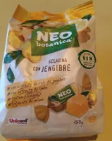 Gelatina con Jengibre