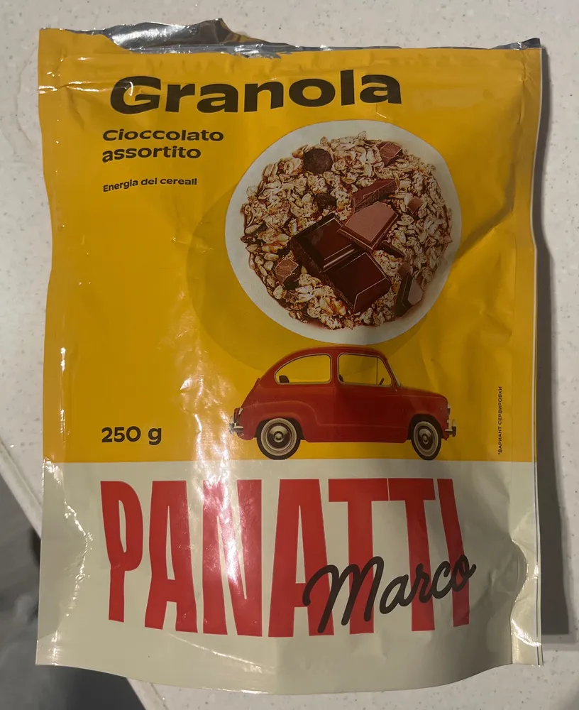 Granola Cioccolato assortito