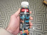 Hight Protein Caffe Latte cocktail