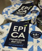 ГРЕЧЕСКИЙ ЙОГУРТ натуральный