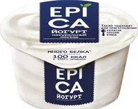 Epica йогурт натуральный состав без сахара