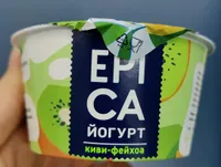 Йогурт с киви и фейхоа "EPICA"