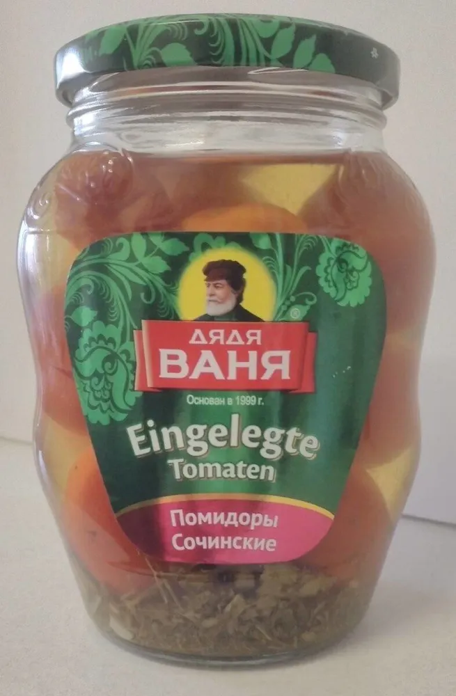 Eingelegte Tomaten
