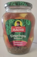 Eingelegte Tomaten