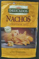 Начос с нежнейшим сыром