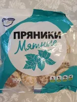 Pryaniki à la menthe