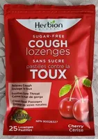 Herbion Naturals Sugar-Free Cough Lozenges